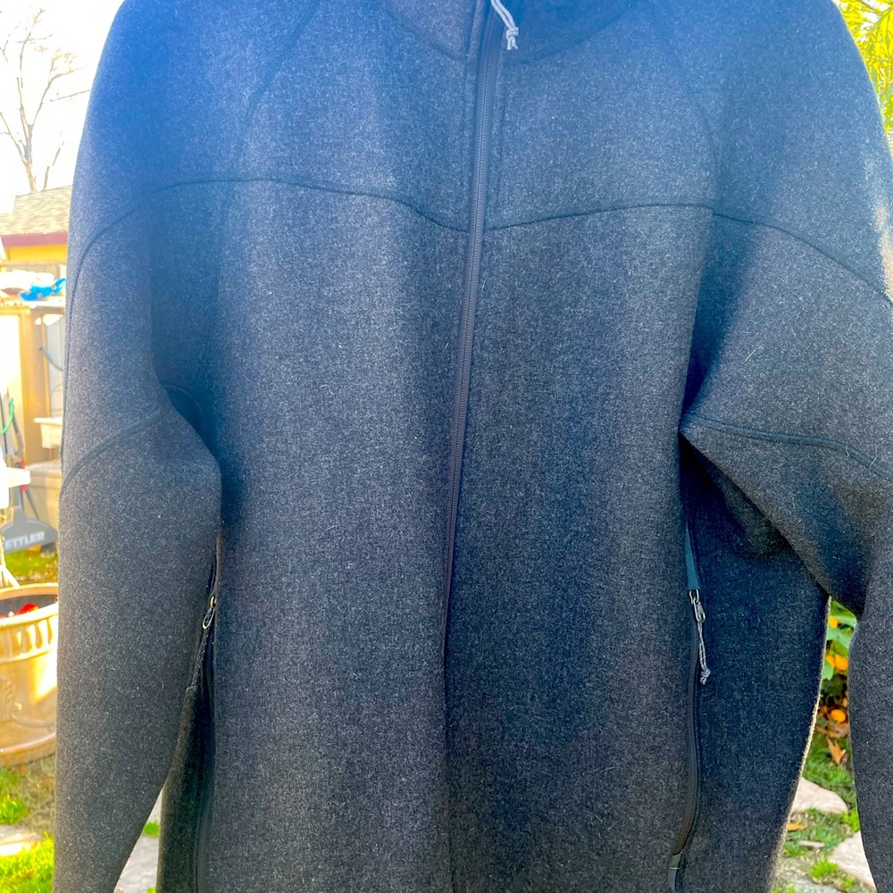Gray REI jacket XXL